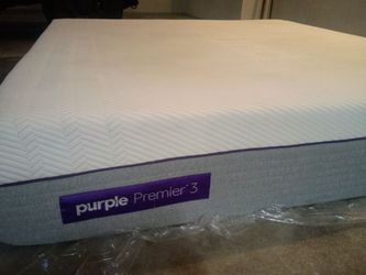 King size Purple Hybrid Premier 3 Mattress