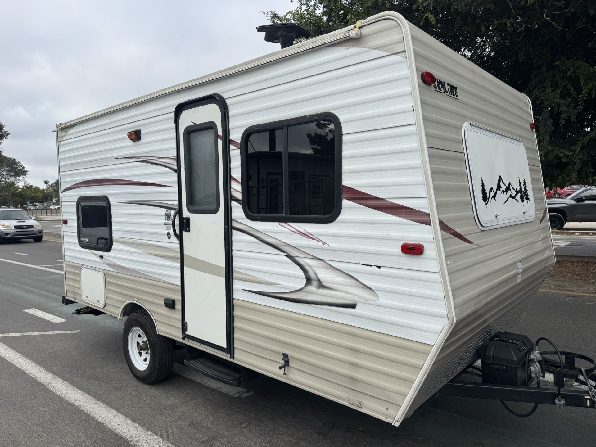 2013 Skyline Aljo Travel Trailer Camper RV