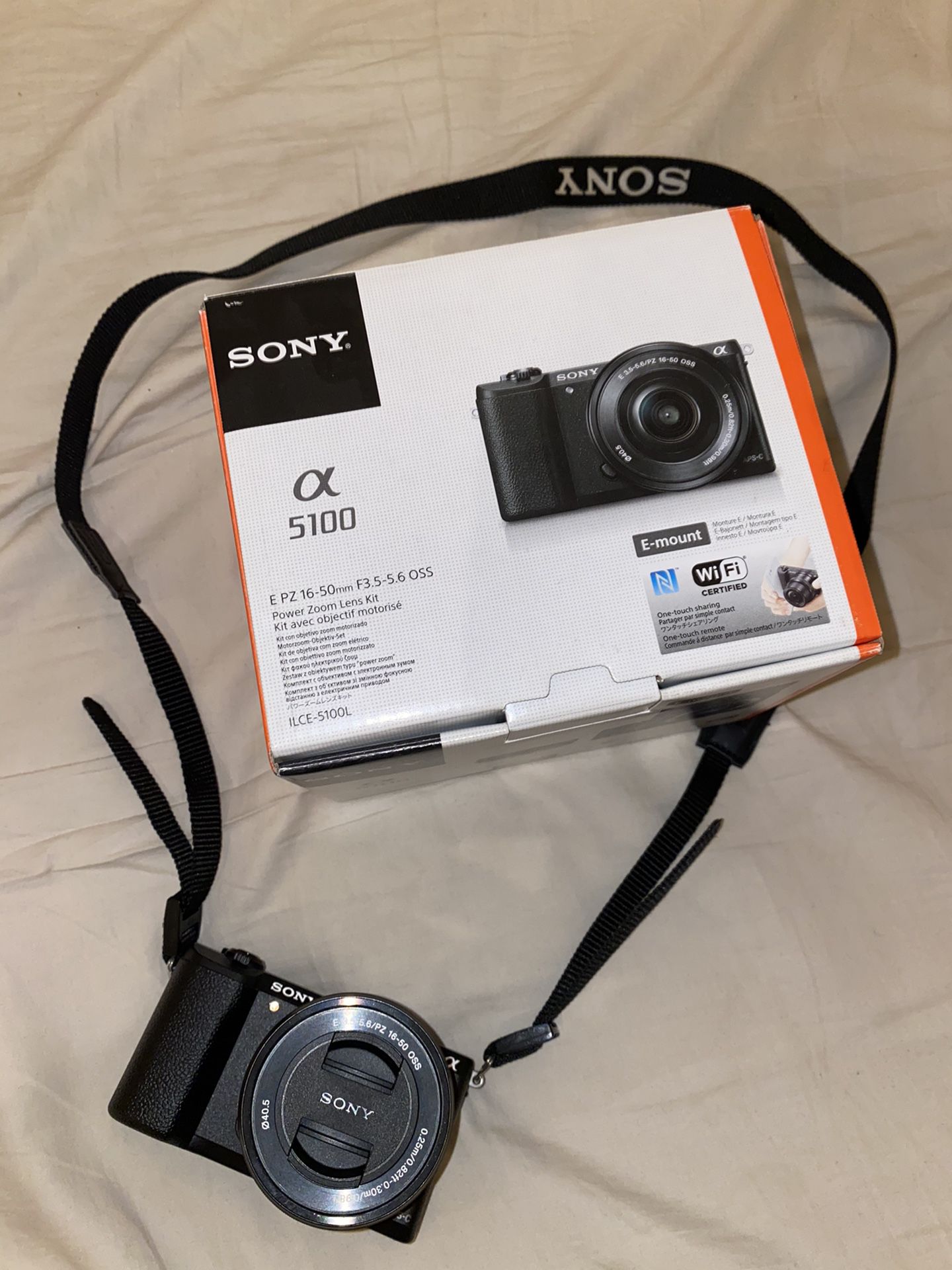 *NEW* Sony a5100 16-50mm Interchangeable Lens Camera with 3-Inch Flip Up LCD (Black) $380 OR BEST OFFER (Retail price is $482 on Amazon)