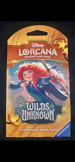 Lorcana wilds unknown