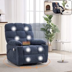 Brand New in sealed box Power Lift Recliner Chair – Massage, Heat & 360° Swivel
