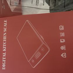 Dijital Kitchen Scale
