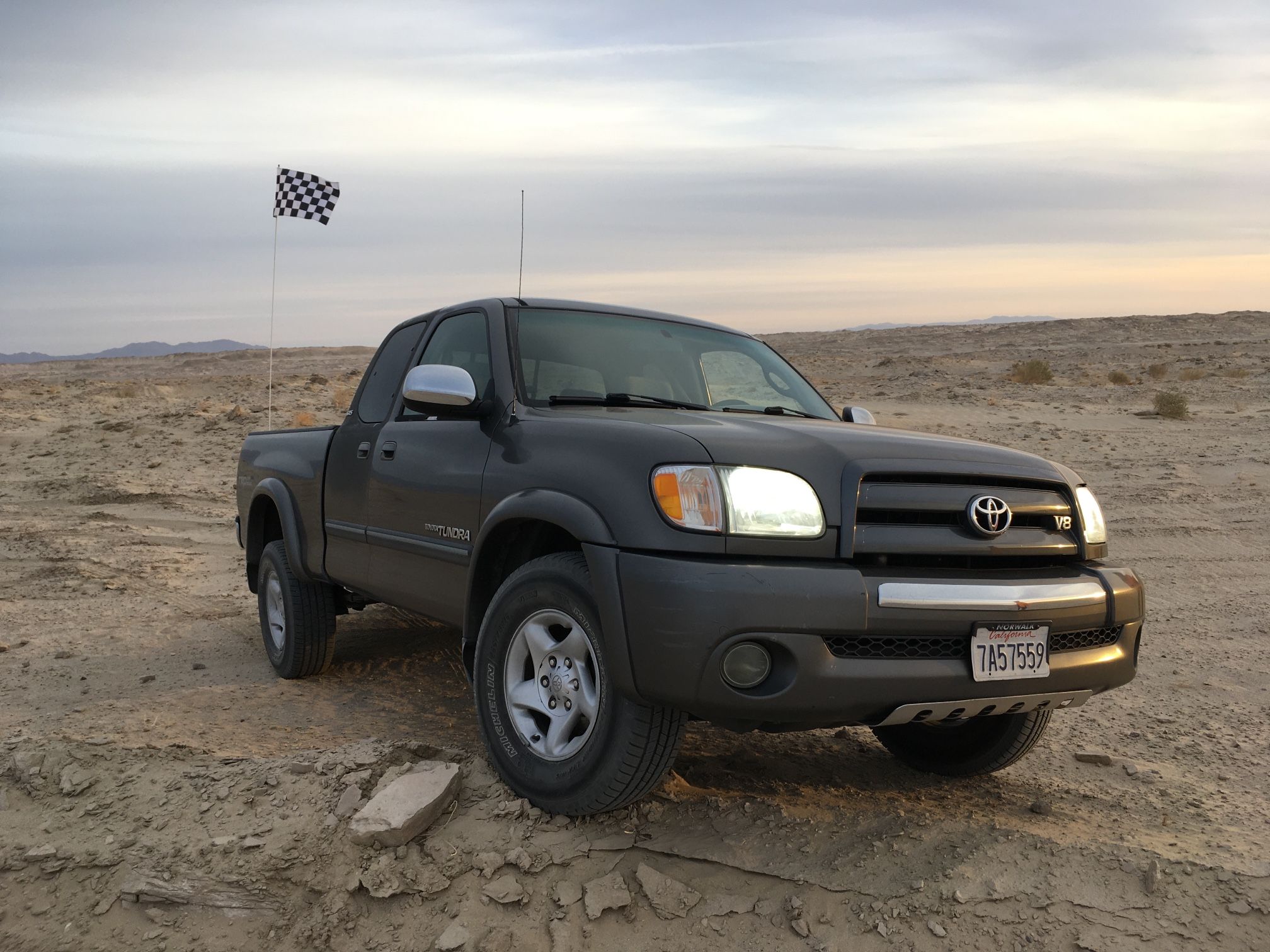 Toyota Tundra Camper