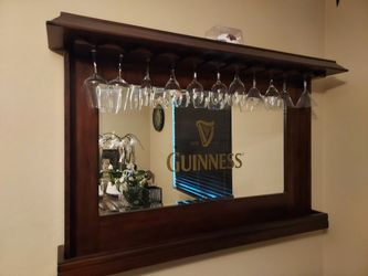 ###GUINNESS BAR MIRROR###
