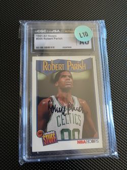 Autograph Graded Cards