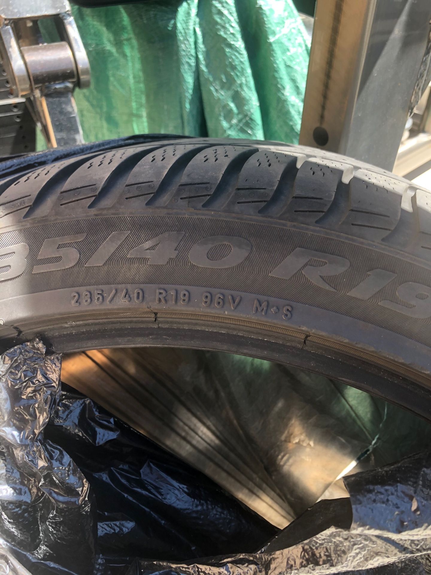 Pirelli all season tires