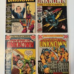 From Beyond The Unknown  (8 Comics )1(contact info removed)
