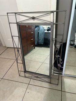 Framed Wall Mirror