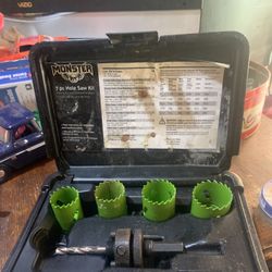 Monster Is 7 Pice Hole Making