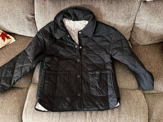 Girls, Diamond Tufted Jacket