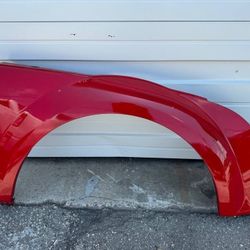 08-15 Audi TT Mk2 Fender Panel Cover Exterior Front Passenger Right Side Oem