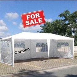 10x20 Party Tent Canopy Outdoor Gazebo Canopy Wedding Party Tent with 6 Sidewalls