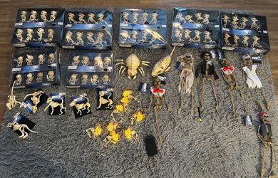 🎃 HUGE Halloween Decor Lot – Over $200 Value! Asking Only $120 🎃