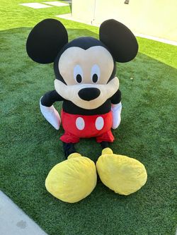 Giant Mickey Mouse