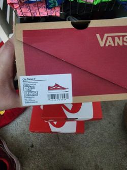 Boys Vans