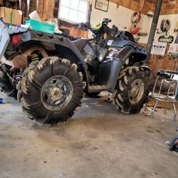 2020 polaris highlifter 850