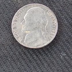 1989 D Nickel Multiple Errors