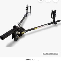 Used Sway Bar For Camper Hitch, Equalizer Brand