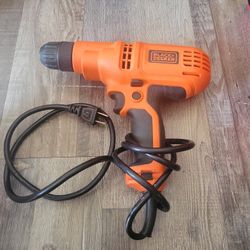 Black And Decker Drill