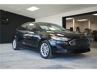 2020 Ford Fusion