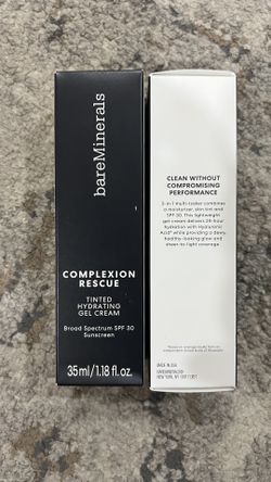 BAREMINERALS COMPLEXION RESCUE Tinted Moisturizer with Hyaluronic Acid and Mineral SPF 30