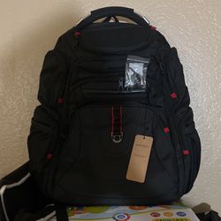 NEW LAPTOP BACKPACK WITH LOCK
