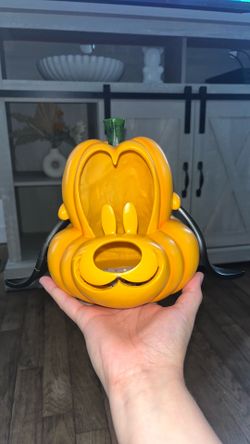 🎃Disney Pluto light up pumpkin 🎃