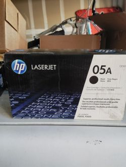 HP LaserJet 05A toner