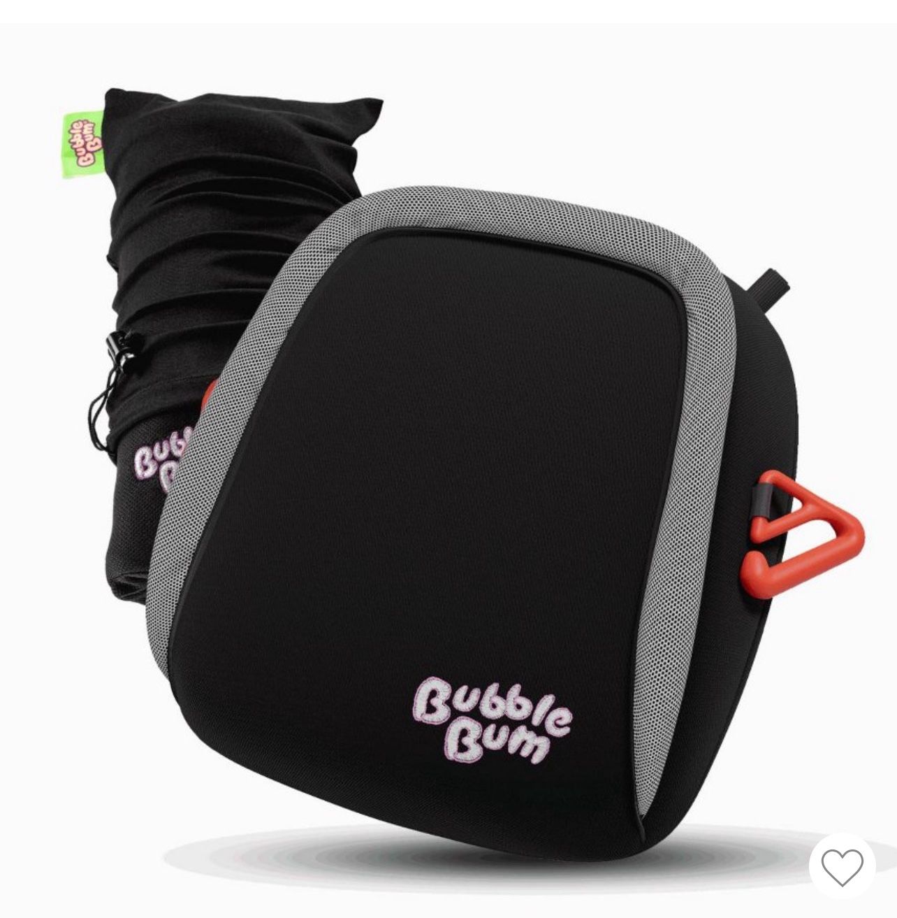 BubbleBum Inflatable Car Booster Seat