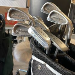 Golf Clubs With Carrier