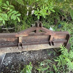 Agriculture Single Bed Shaper 