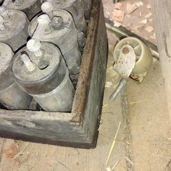 Vintage Battery Early 1900