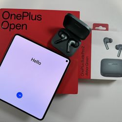 OnePlus Open w/ Buds Pro 2! 