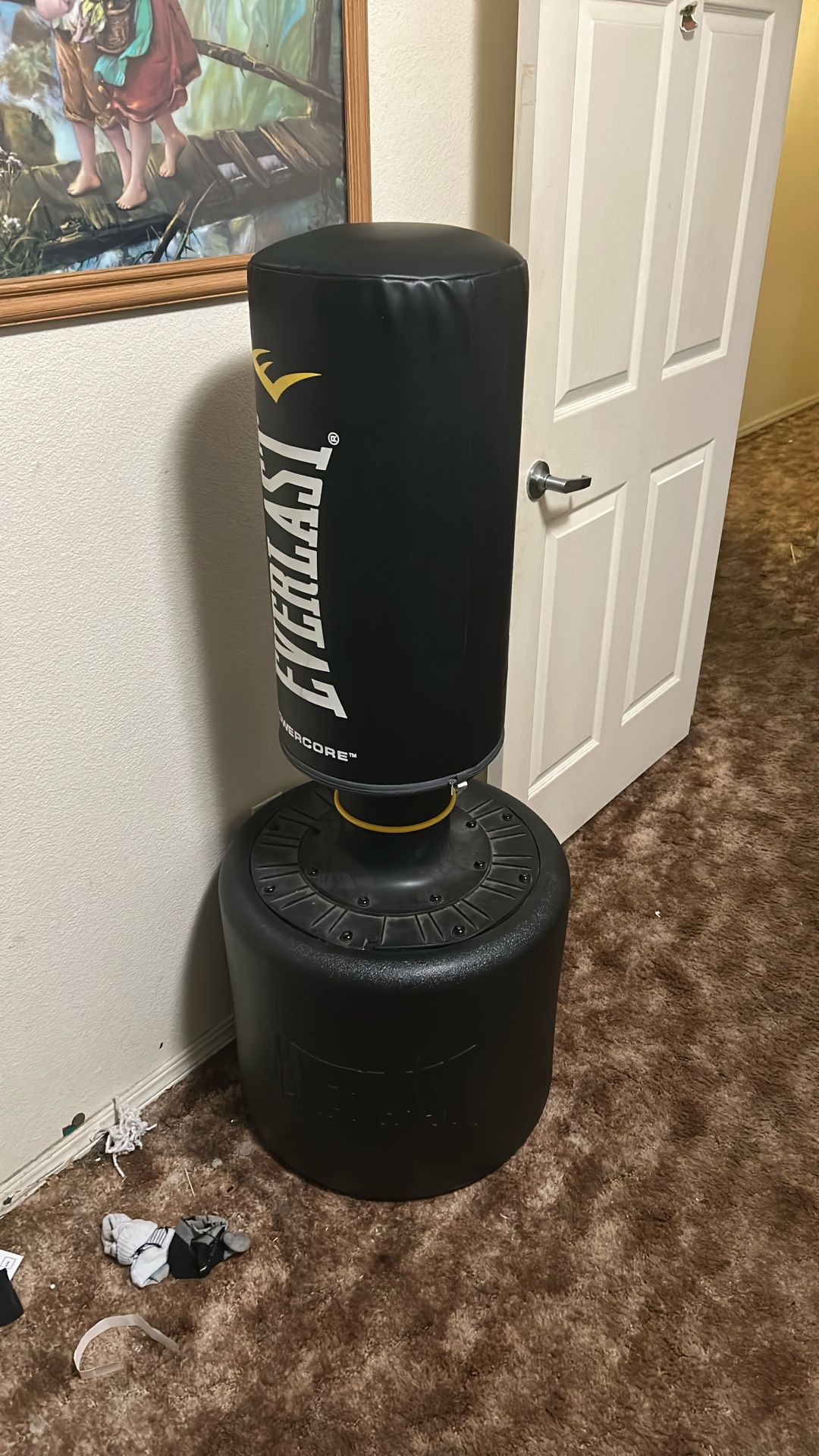 Freestanding Punching Bag 