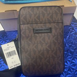 New Michael Kors Everett Brown & Black