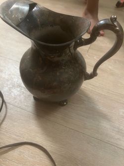 Vintage Silver-Plated Pitcher