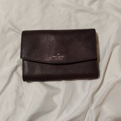 Kate Spade Clutch Eggplant