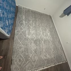 Large Shag Rug