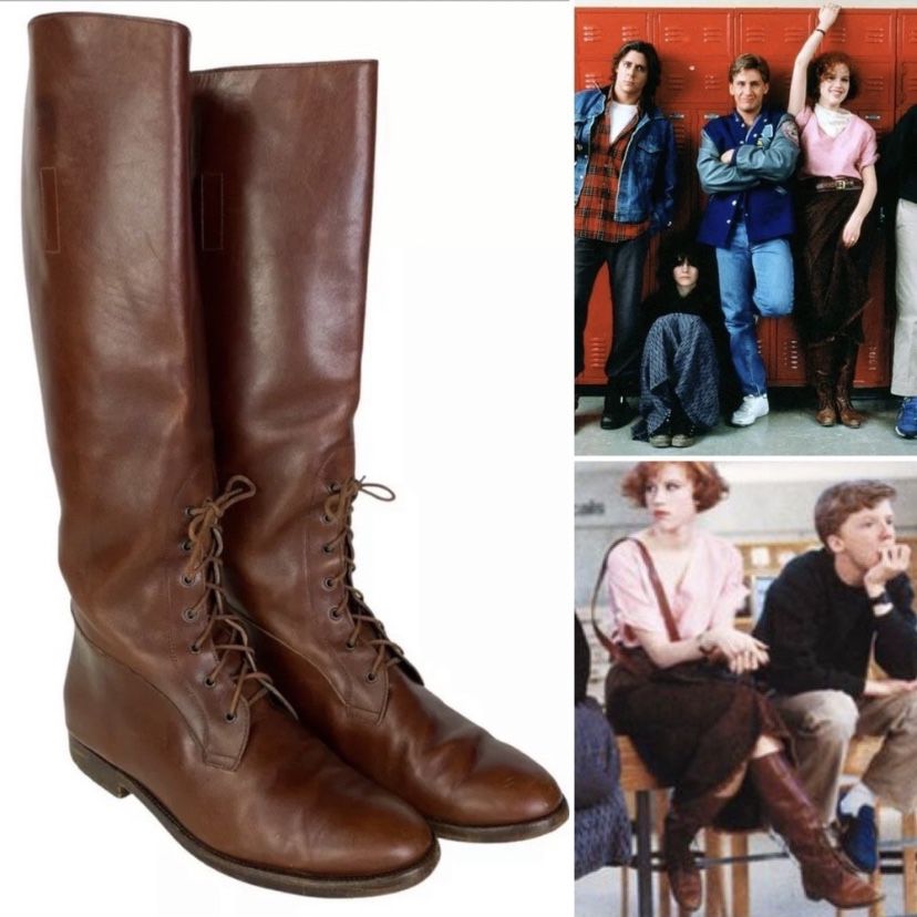 Claire's Boots From The Breakfast Club for Sale in St. Petersburg, FL -  OfferUp