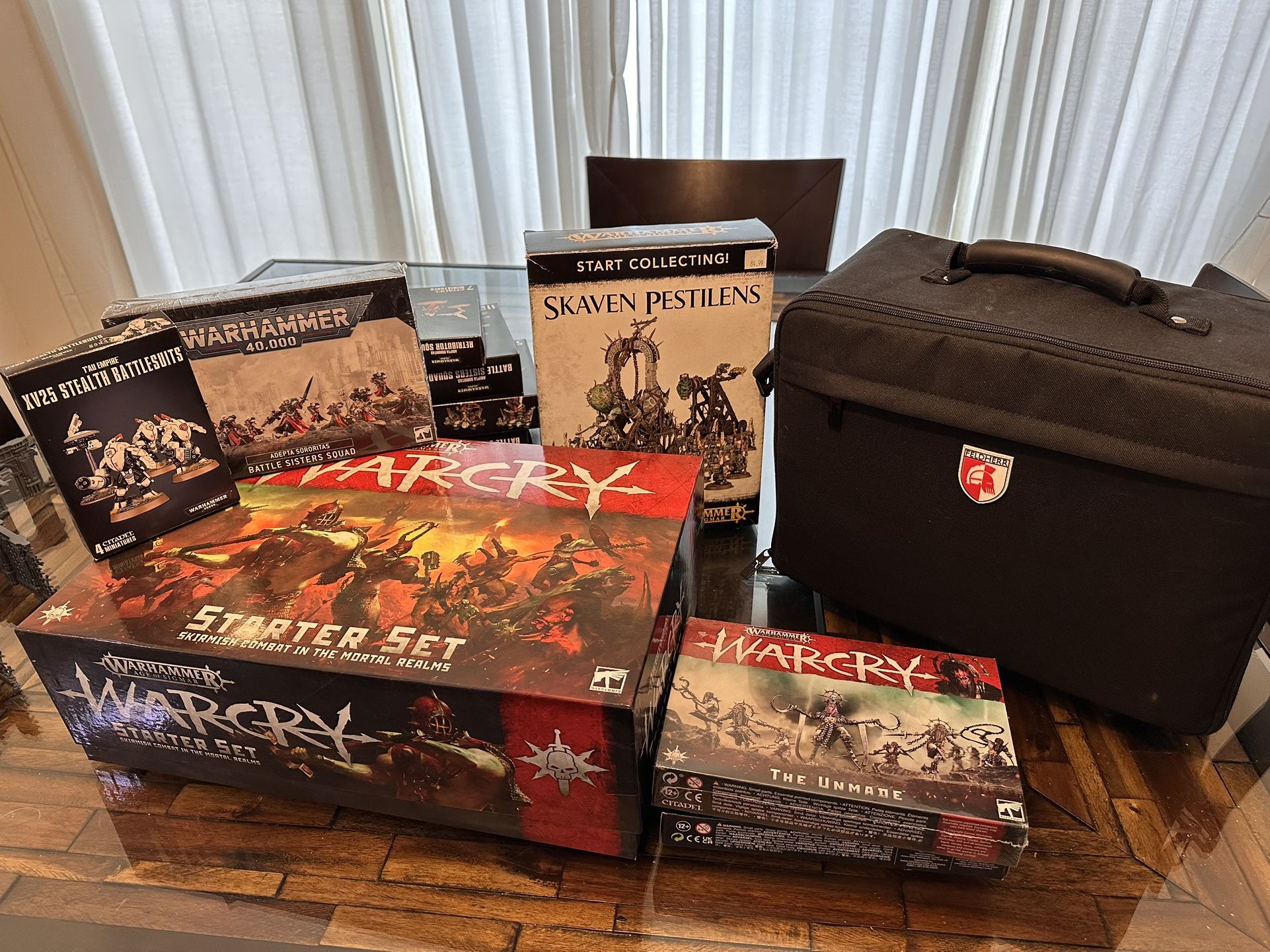 Warhammer 40k, Warcry, AoS