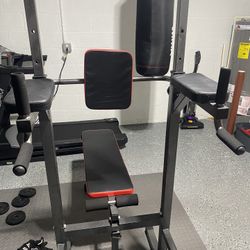 Full body training machines. 