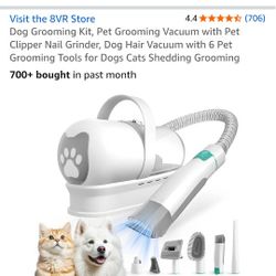 Pet Grooming Kit For Dogs And Cats