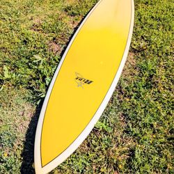 6'8 Surfboard Hawaii Thruster 