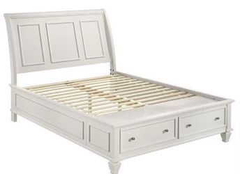 King Storage Panel Bed with Drawers – Coaster Sandy Beach
