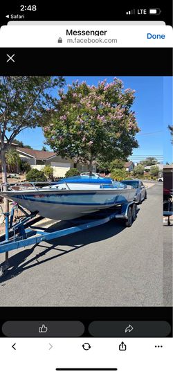 1979 Jet boat