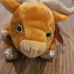 Ty Beanie Baby Zodiac - Ox