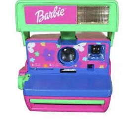 Barbie Polaroid Camera 