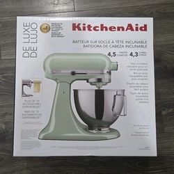 Kitchen Aid Mixer 4.5 Pistachio New In Box