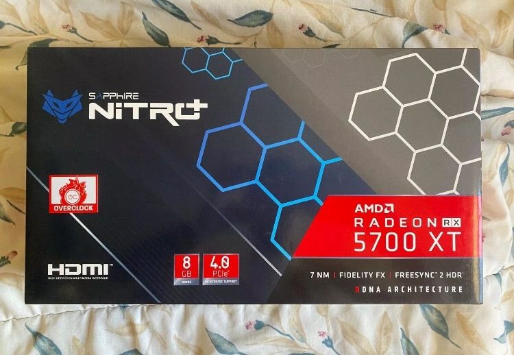 SAPPHIRE NITRO+ Radeon RX 5700XT