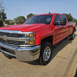 2018 Chevy Silverado 3500hd 4x4  Crew Cab